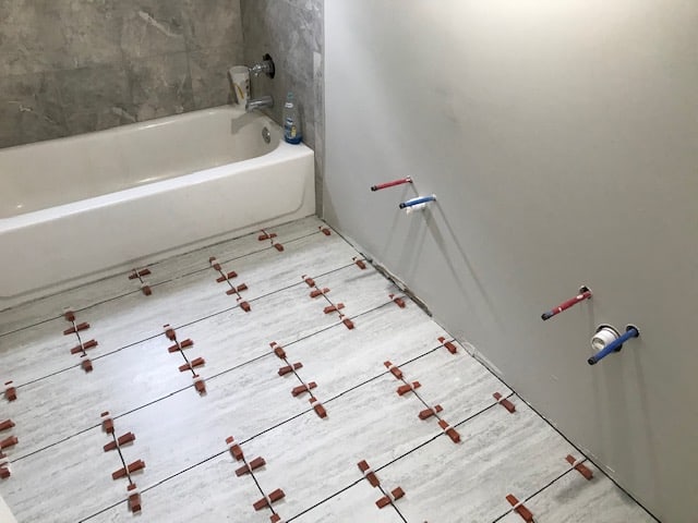 Bathroom Flooring Cost