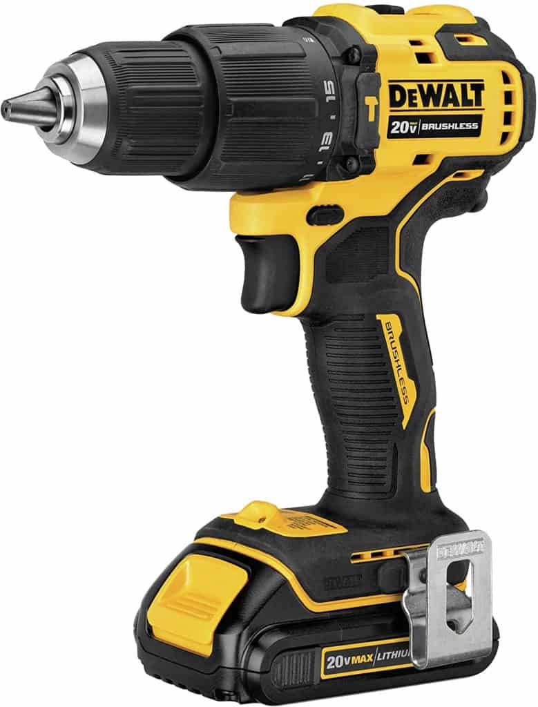 Dewalt Atomic 20V Max Cordless Hammer Drill