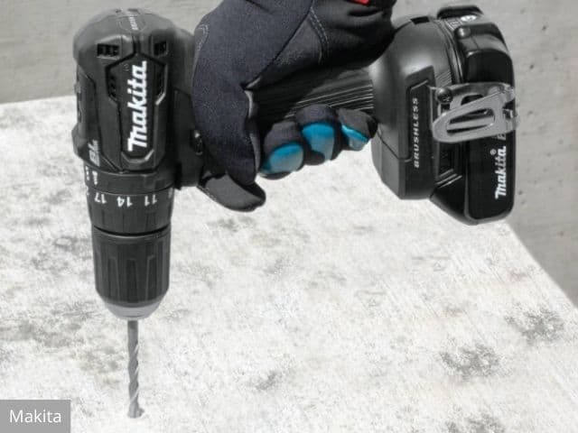 What a Cordless Drill Needs for Concrete