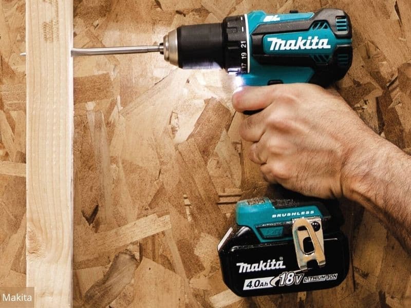 Cordless Drill with Light