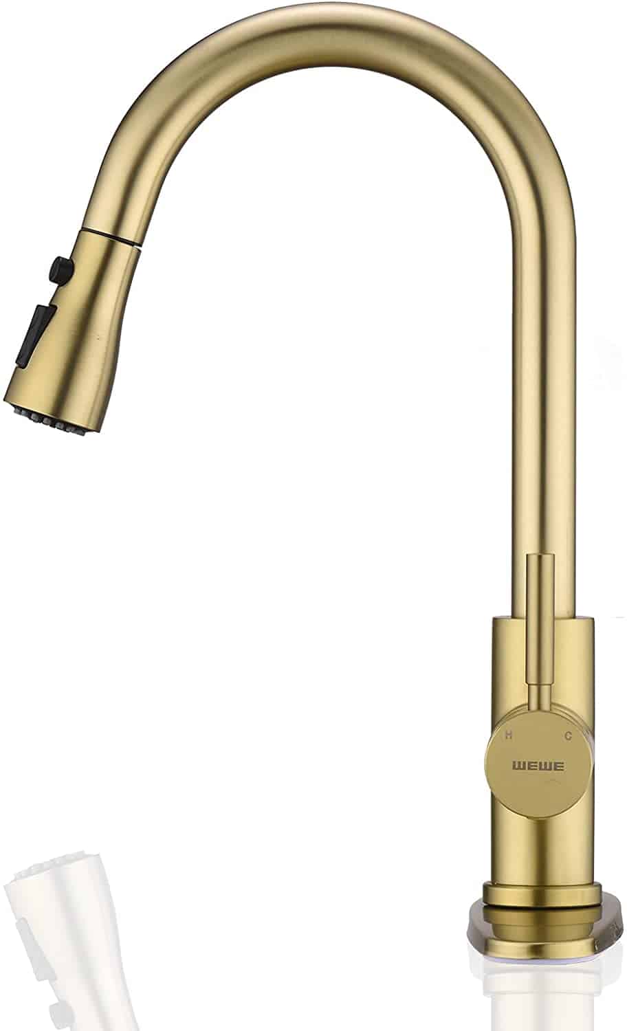 WEWE Single Handle High Arc Faucet