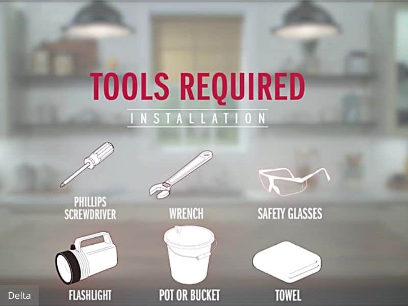 Tools and Supplies You Need to Install a Kitchen Faucet
