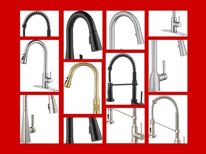Easy to Install Kitchen Faucets