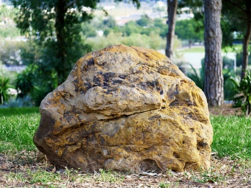 Large Landscaping Rock
