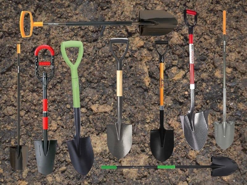 Best Shovels for Digging