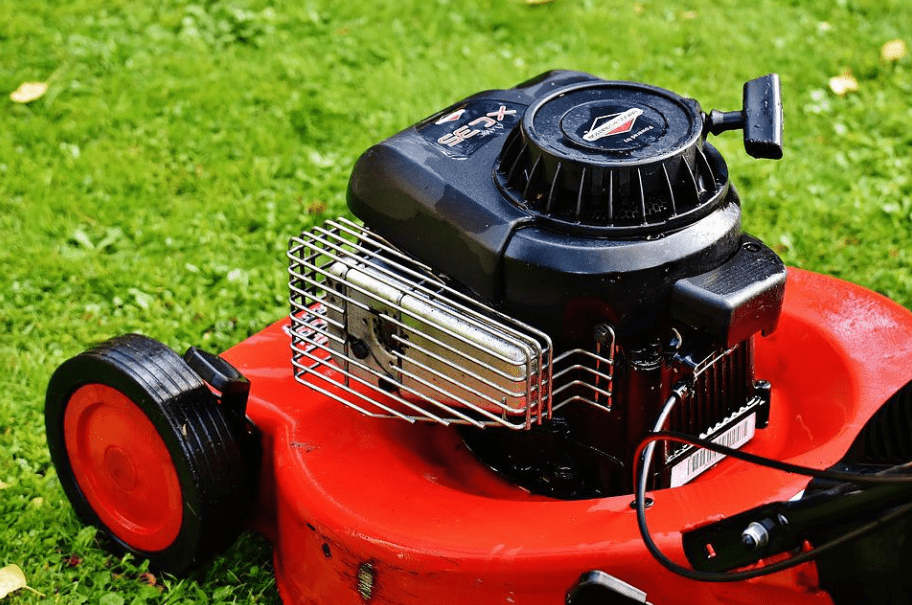 Push Lawn Mower Engine