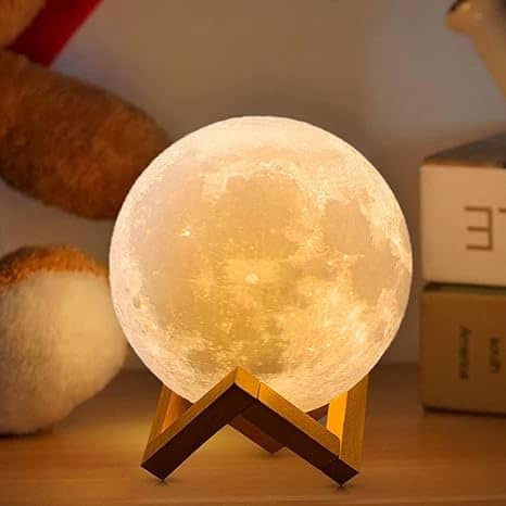 6inch Moon Lamp