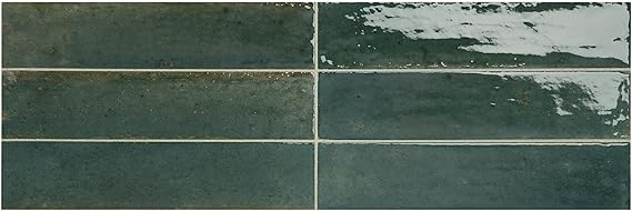 Alchemist Venetian Green Italian Wall Tile 