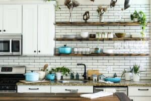 35 Cozy Farmhouse Kitchen Remodel Ideas You'll Love! - Flipping Prosperity