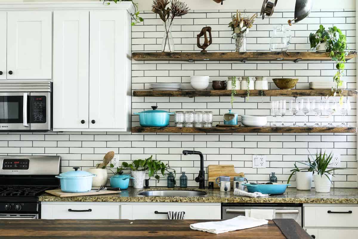 Farmhouse Style Kitchen Remodel Ideas