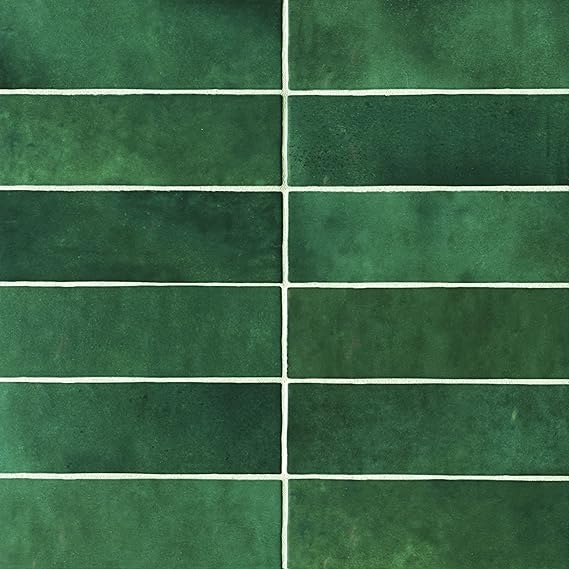 Green Cloe Gloss Ceramic Tile